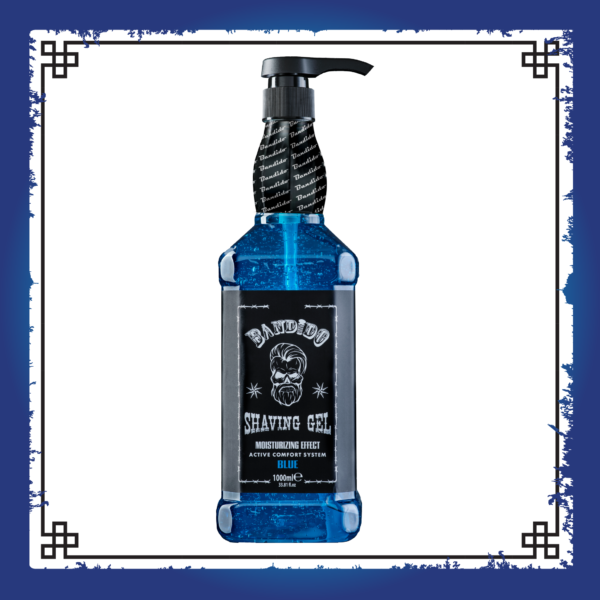 Bandido-Shaving-Gel-Blue-1000ml