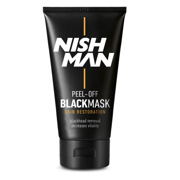 nishman_black_mask_-_masca_exfolianta_150_ml