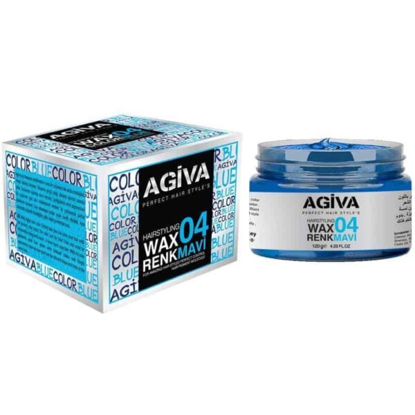 Ceară-de-păr-colorată-Agiva-Hair-Color-Wax-04-Blue