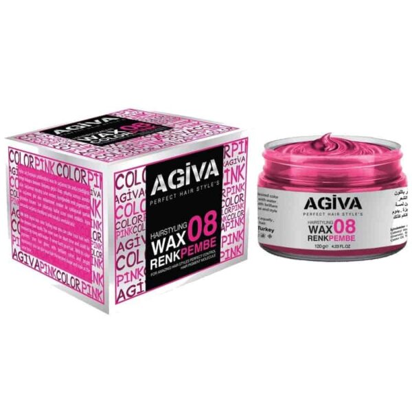 Ceara-de-par-colorata-Agiva-Hair-Color-Wax-08-Pink-120-gr