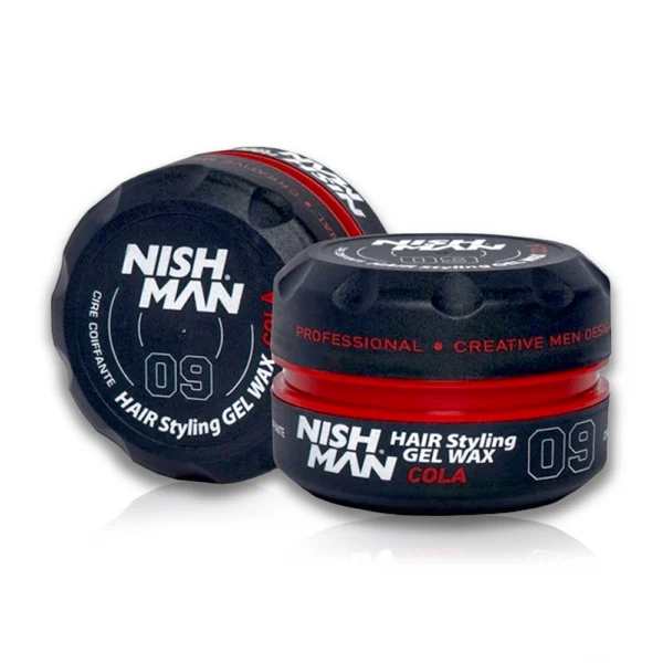 NISH MAN 09 - Ceara lucioasa 150 ml