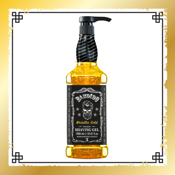 Bandido-Shaving-Gel-Metallic-Gold-1000ml-800x800