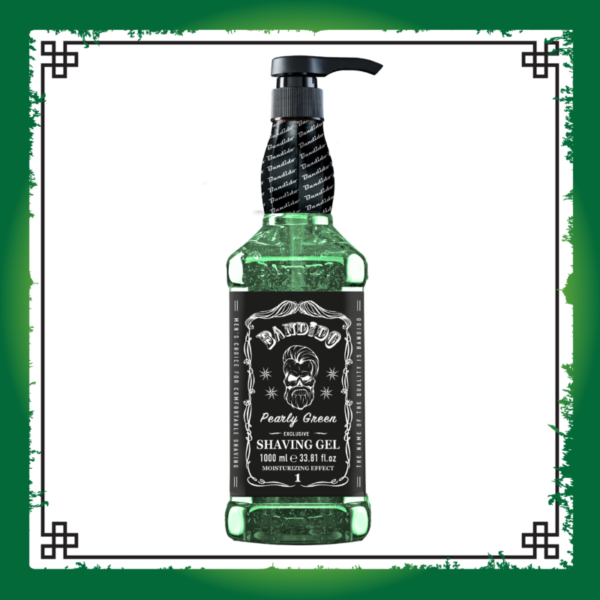 Bandido-Shaving-Gel-Pearly-Green-1000ml-800x800