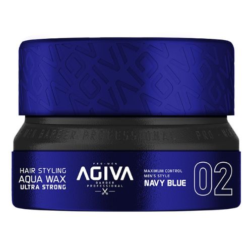 Ceara-de-par-Agiva-Hair-Wax-02-Ultra-strong-Navy-Blue-155ml