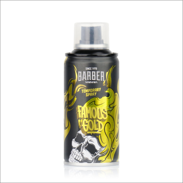 barber-marmara-spray-colorant-pentru-par-famous-gold-150ml ~24505