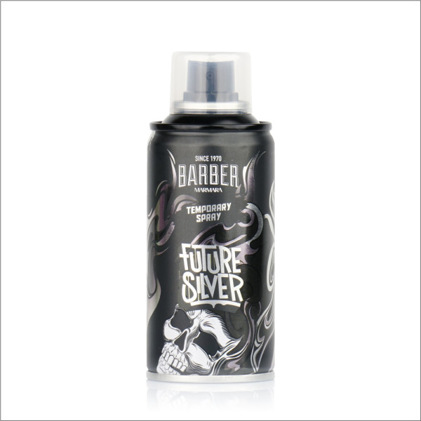 barber-marmara-spray-colorant-pentru-par-future-silver-150ml ~24511